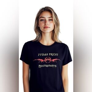 Judas Priest Nostradamus Official T-shirt bought at Concert Size M